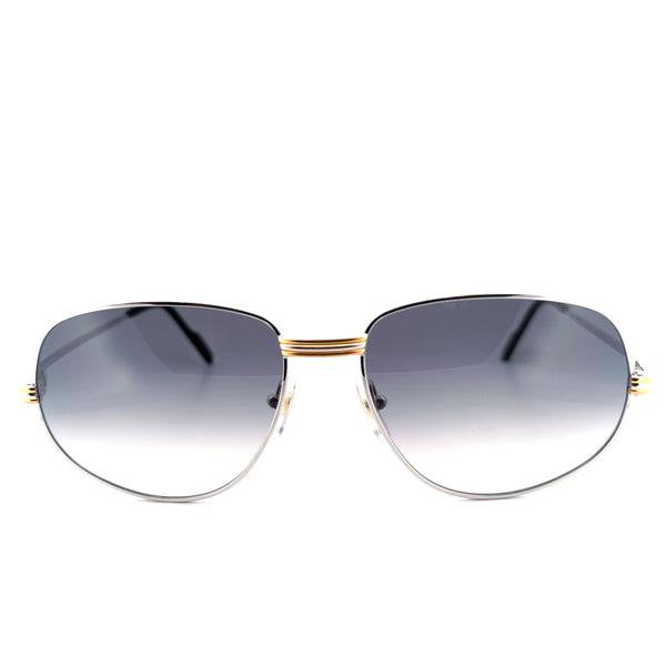 Vintage 80s Cartier Romance Sunglasses - Small/Medium - Made in France