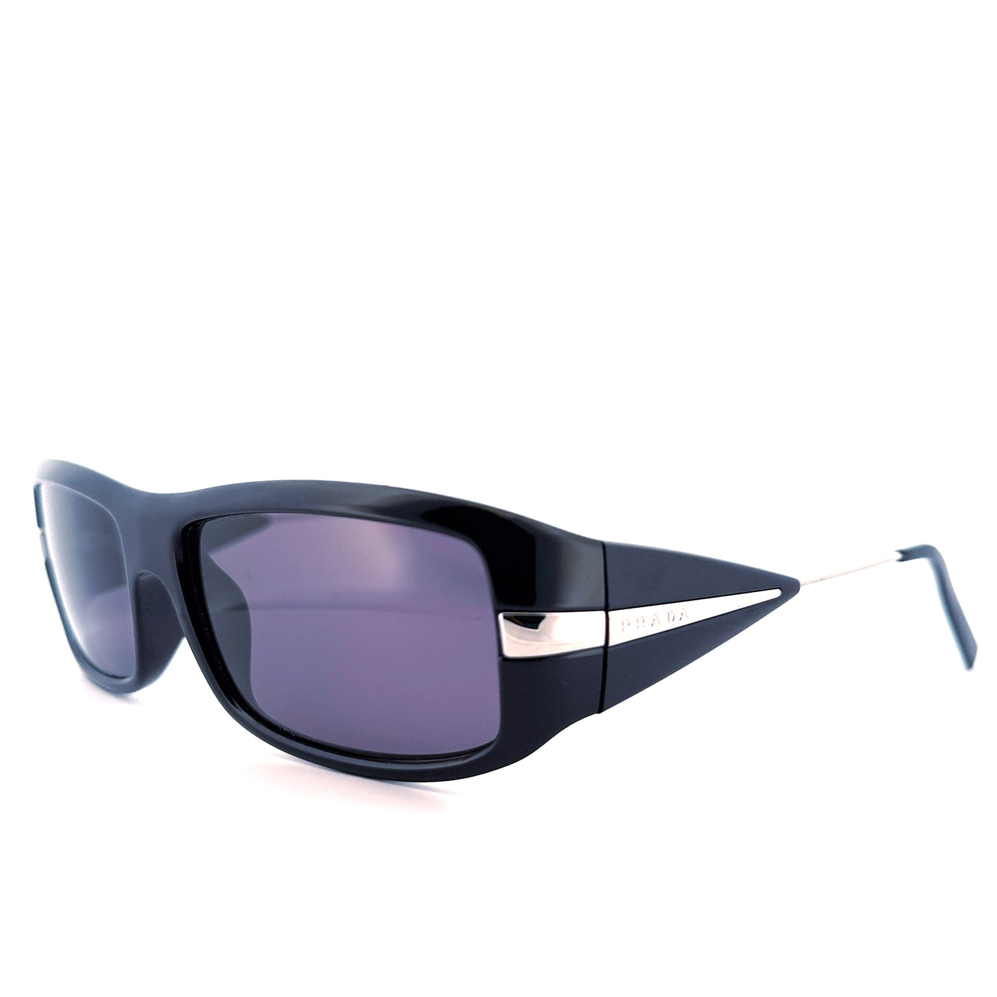 Rare Vintage 90s Prada Sunglasses - Medium - Made in Italy