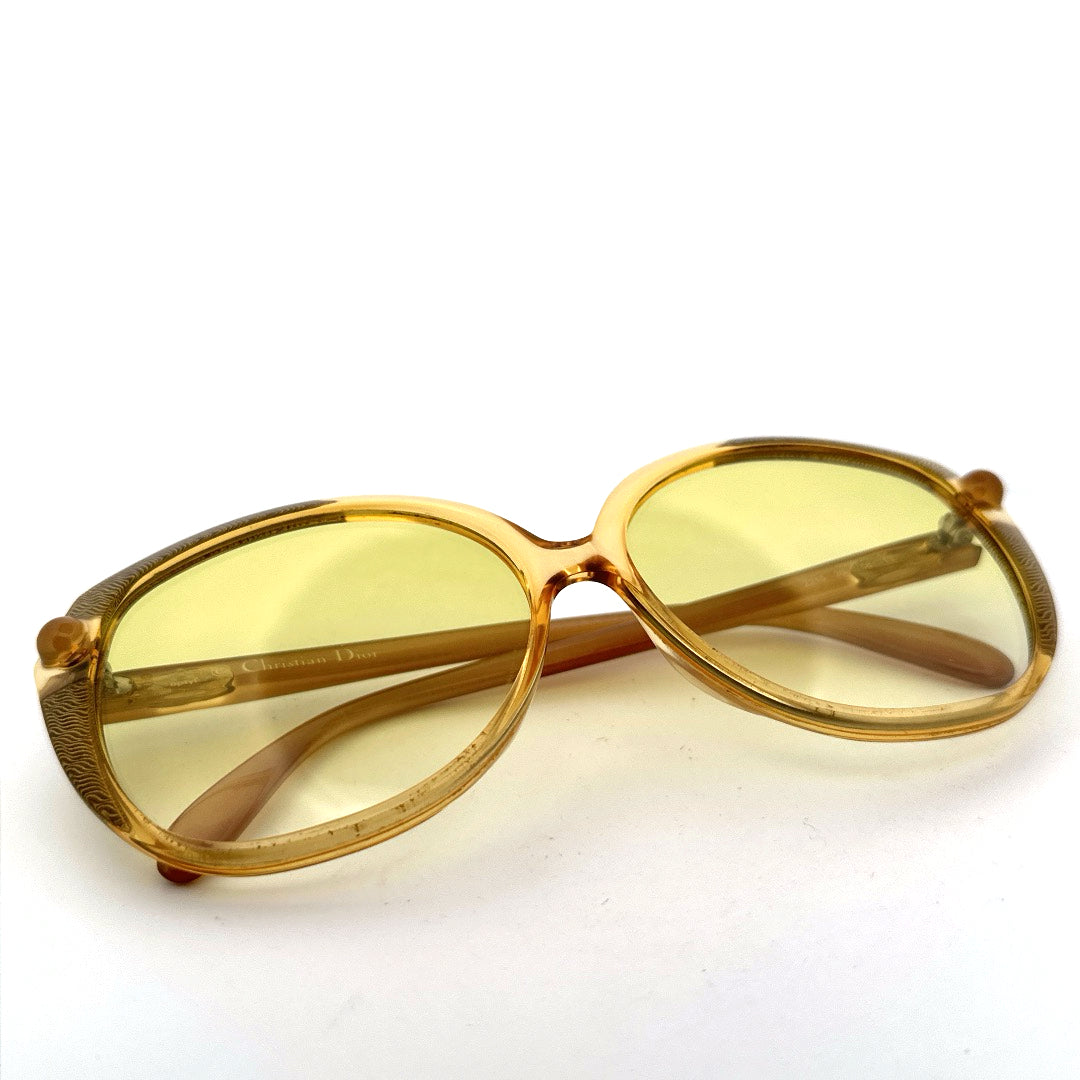 Vintage 80s Christian Dior Sunglasses Mod 2215 - Small/Medium - Made in Austria
