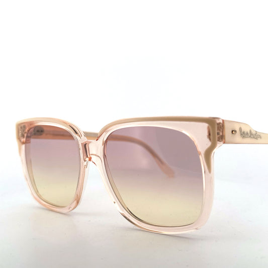 Vintage 80s Pierre Cardin Paris Oversized Sunglasses Mod 1228 Made in France