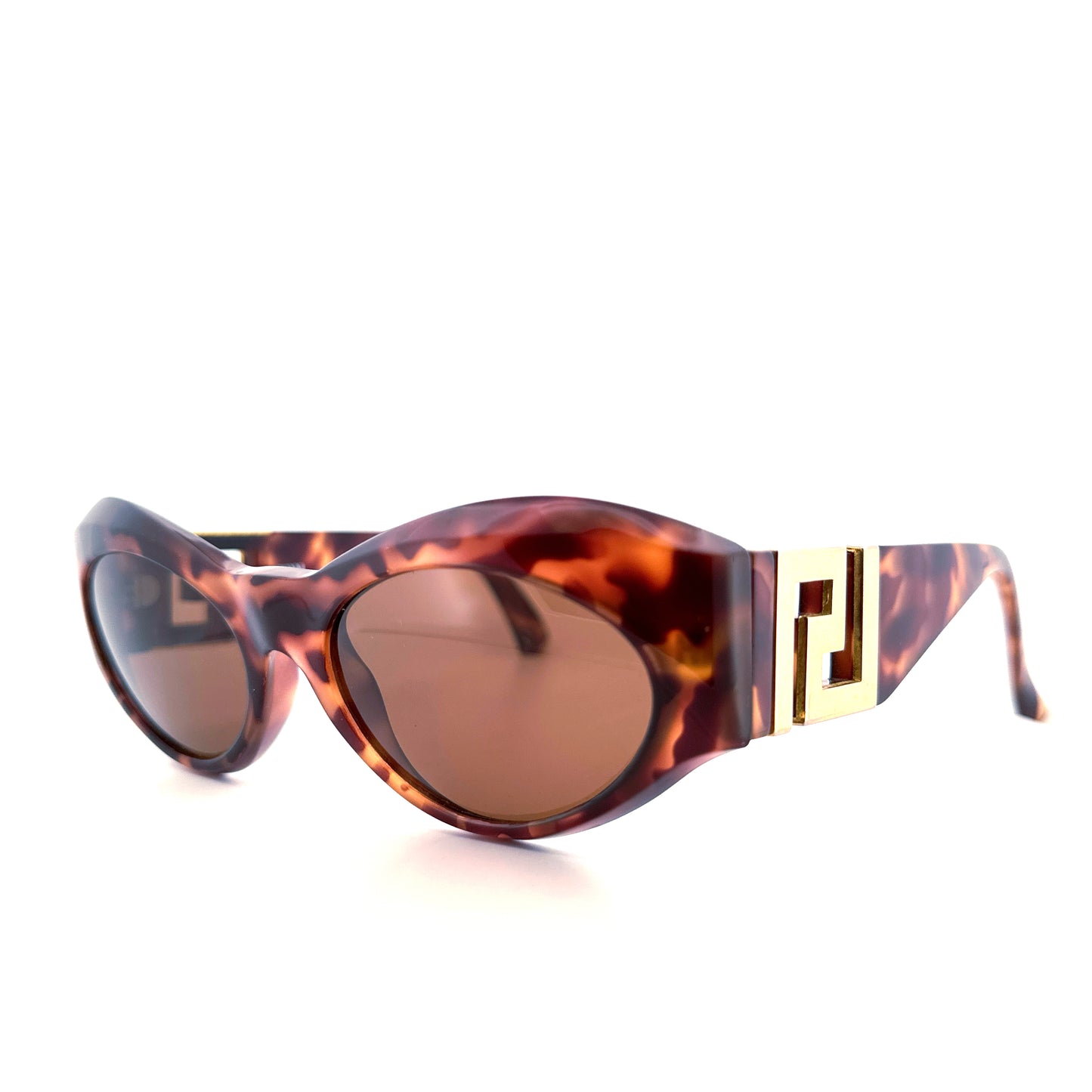 Vintage 90s Gianni Versace T 74 Sunglasses - Medium/Large - Made in Italy