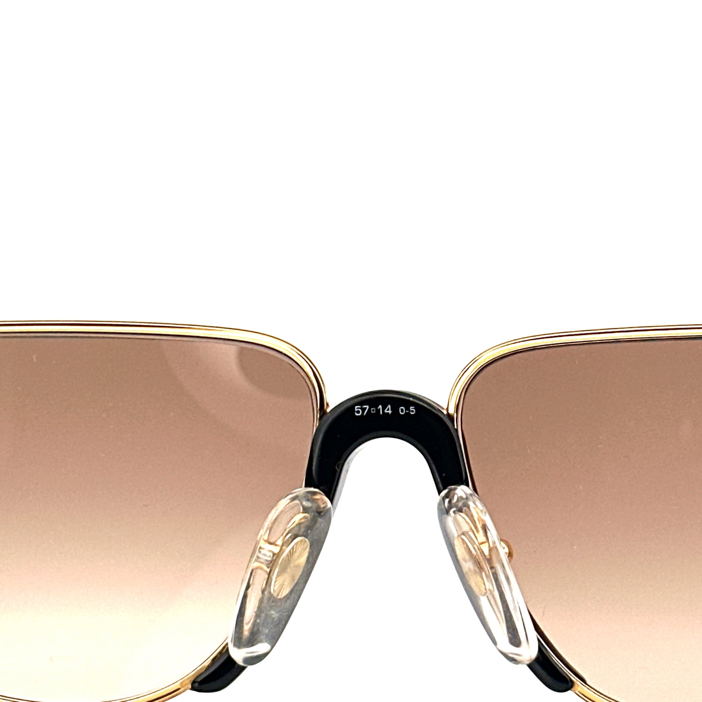 Vintage 90s Gianfranco Ferre Sunglasses Mod 57 - Medium - Made in Italy