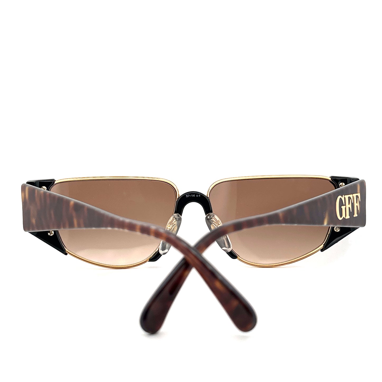 Vintage 90s Gianfranco Ferre Sunglasses Mod 57 - Medium - Made in Italy