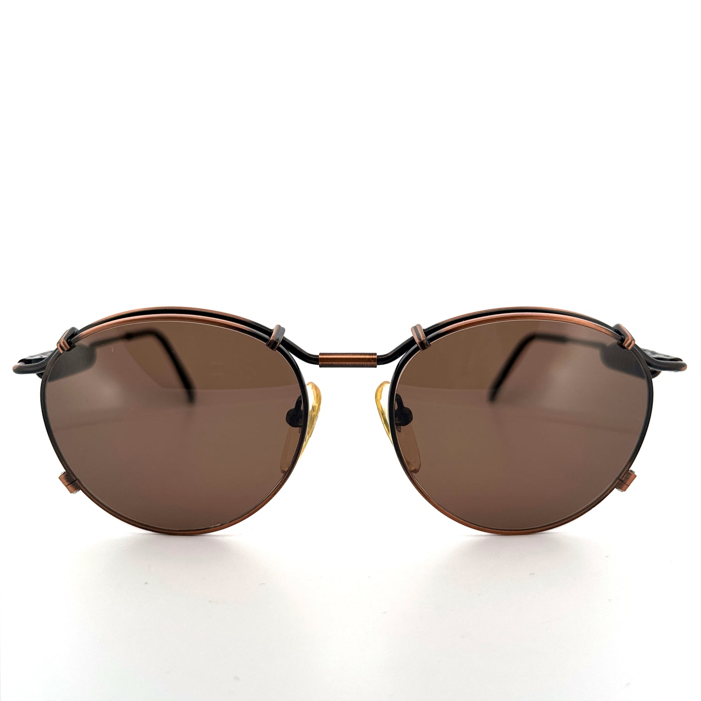 Vintage 90s Jean Paul Gaultier Sunglasses Mod 56-9174 - Medium - JPG Made in Japan