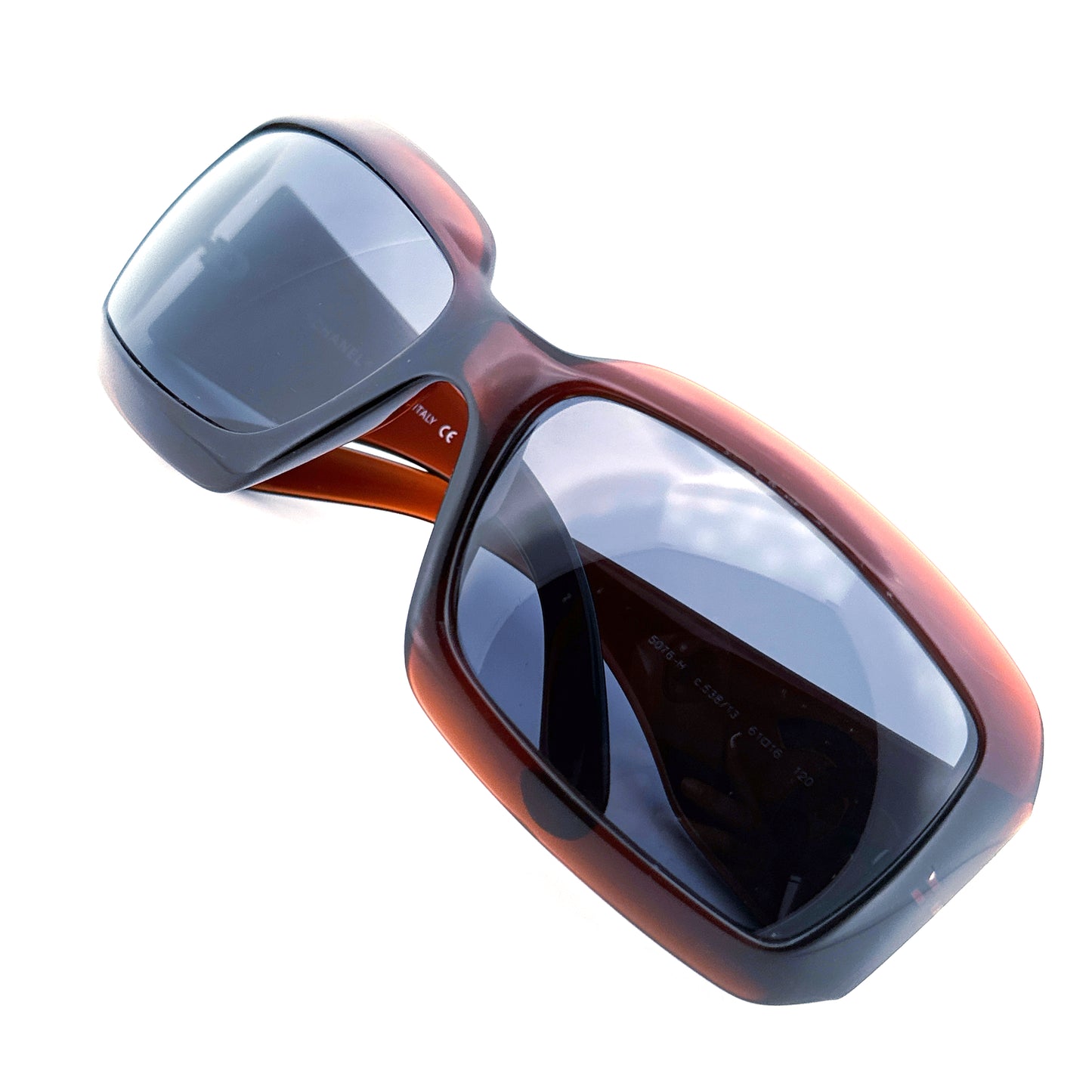 Vintage 90s Chanel Sunglasses - Medium/Large - Made in Italy