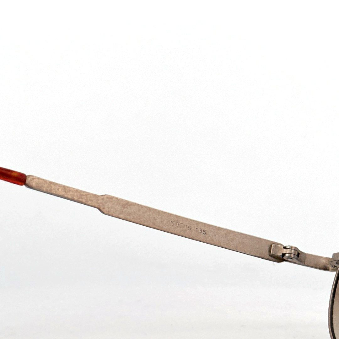 Vintage 90s Junior Gaultier 57-3175 Oval Sunglasses Made in Japan