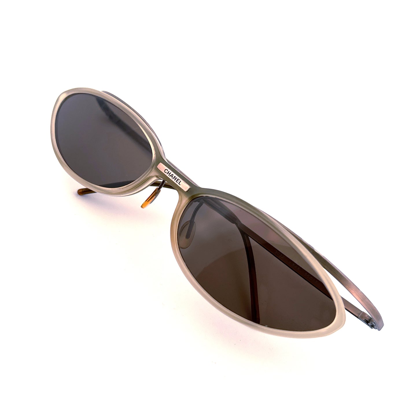 Vintage 90s 3032 Chanel Sunglasses - Small/Medium - Made in Italy
