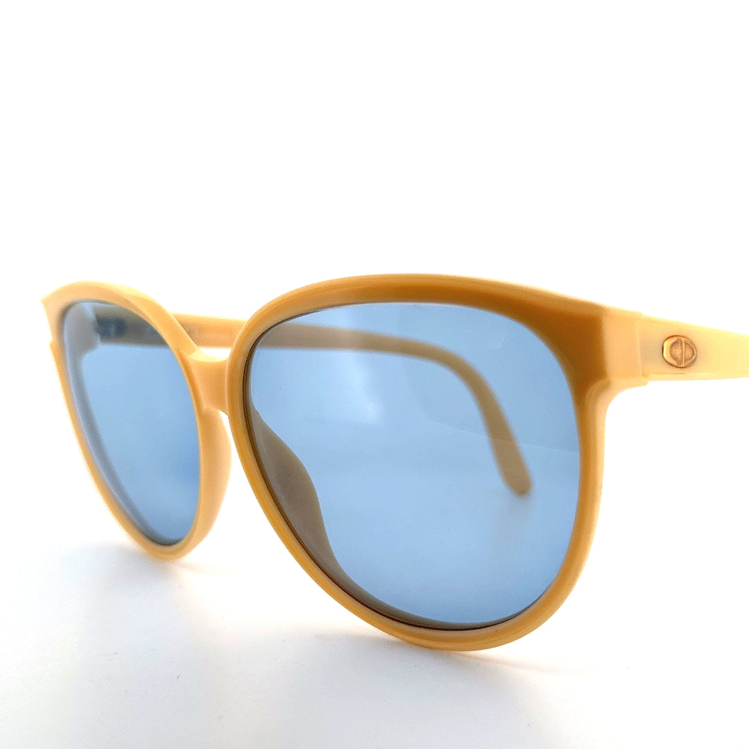 Vintage 80s Christian Dior Oversized Sunglasses Mod 2159 - Large - Made in Germany