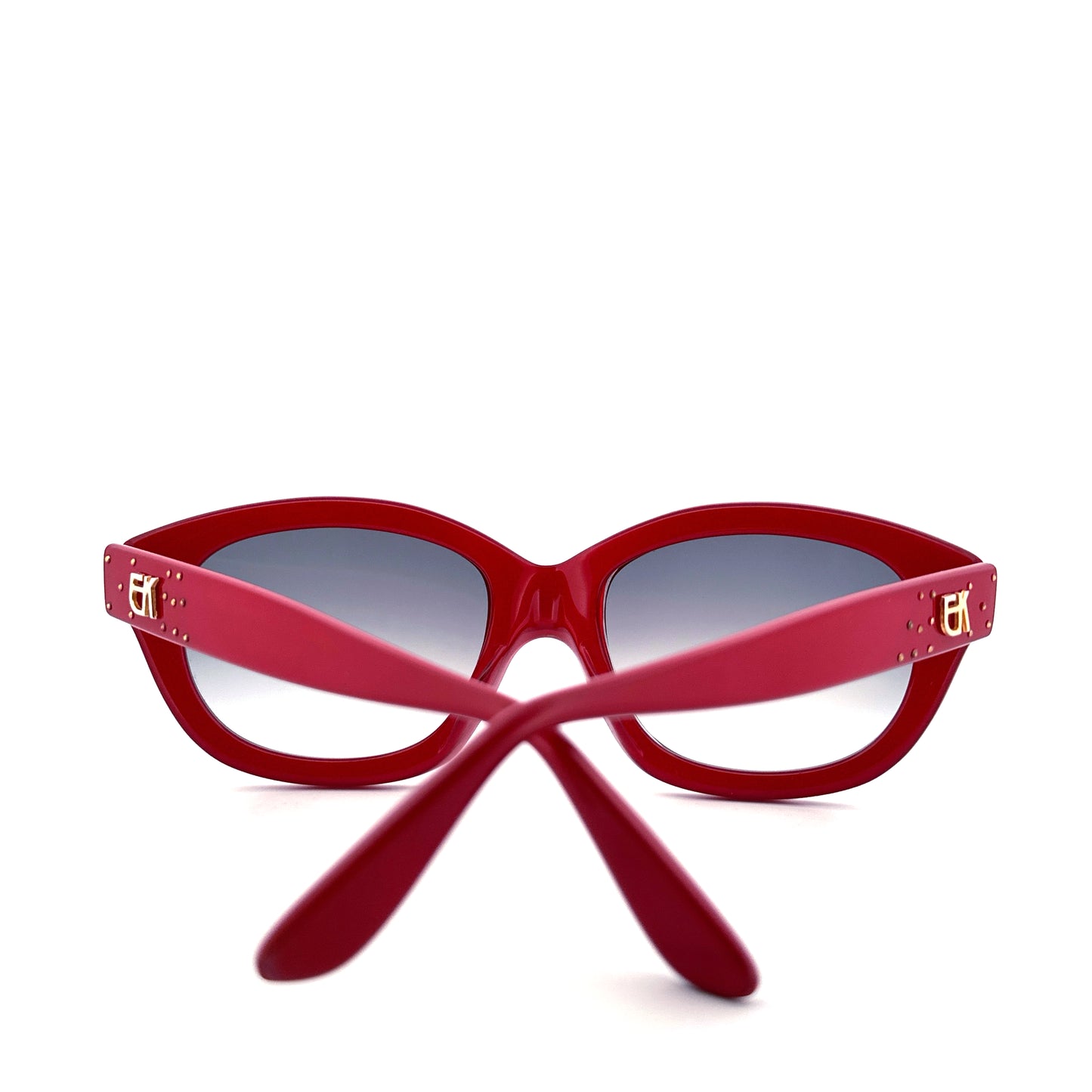 Vintage 80s Emmanuelle Khanh Sunglasses - Medium - Made in France