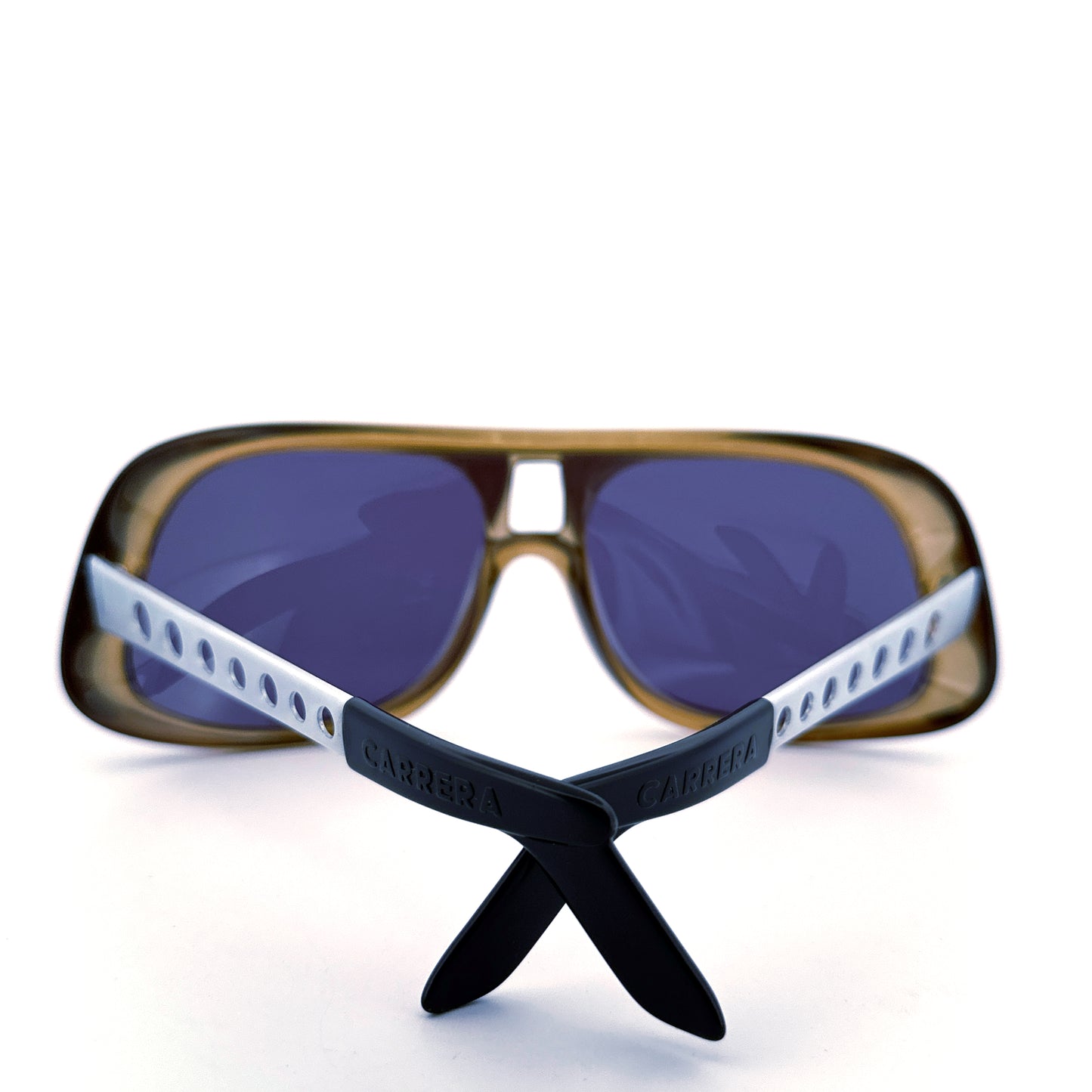 Vintage 70s Carrera Sunglasses Mod 549 - Medium - Made in Austria