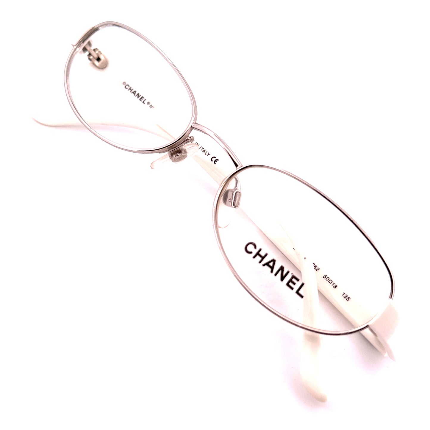 Chanel 90s 2067 Eyeglasses Frames - Small/Medium - Made in Italy