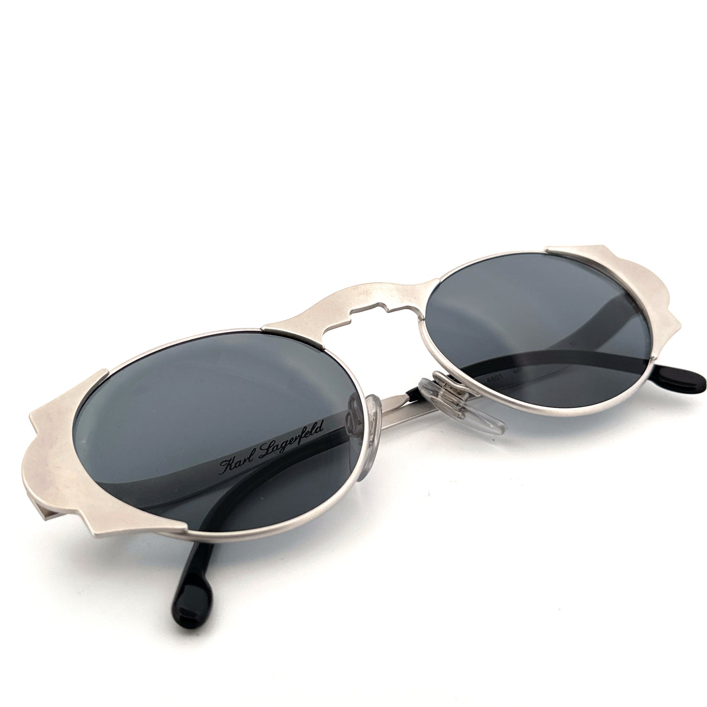 Vintage 90s Karl Lagerfeld Sunglasses Mod 4801 Made in Germany