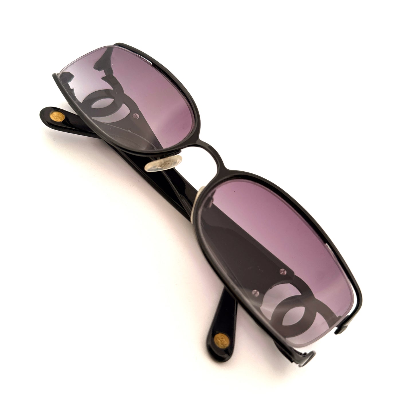 Vintage Y2K 4023 Chanel Sunglasses - Medium - Made in Italy
