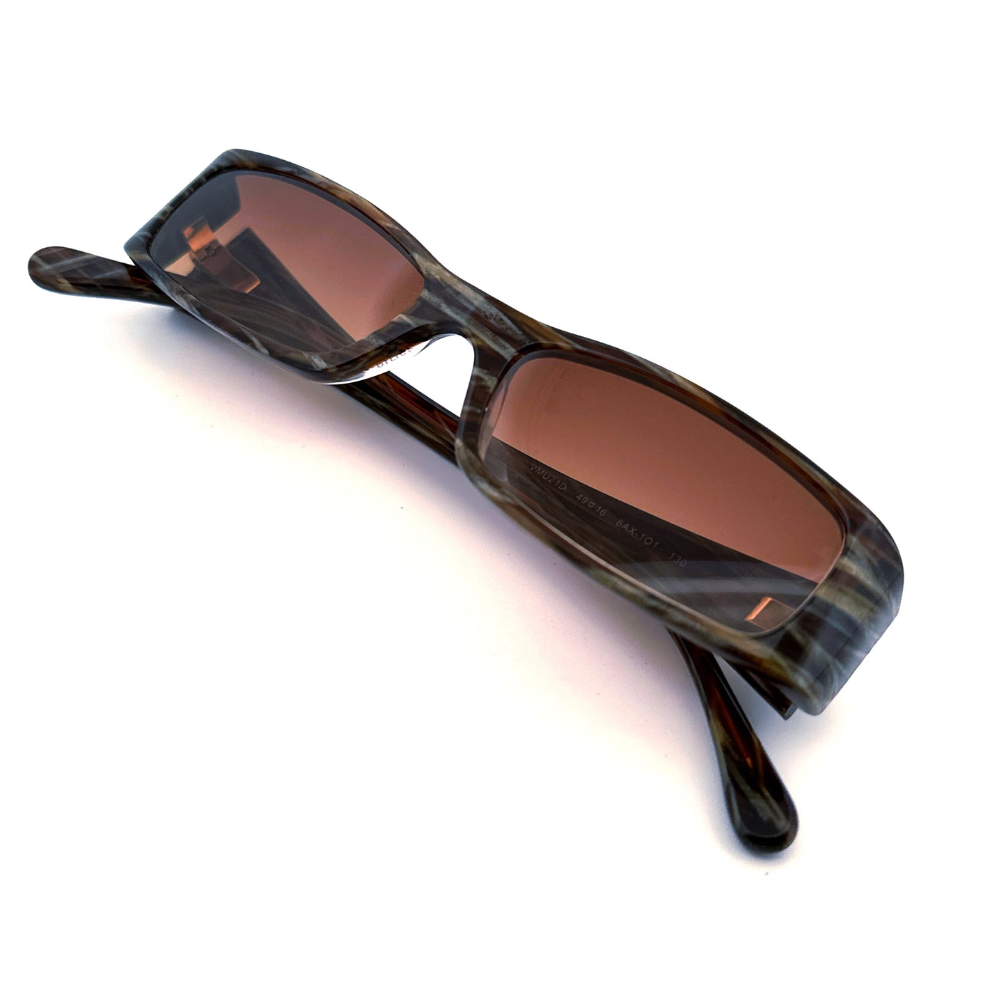 Vintage Y2K Miu Miu Sunglasses - Small - Made in Italy