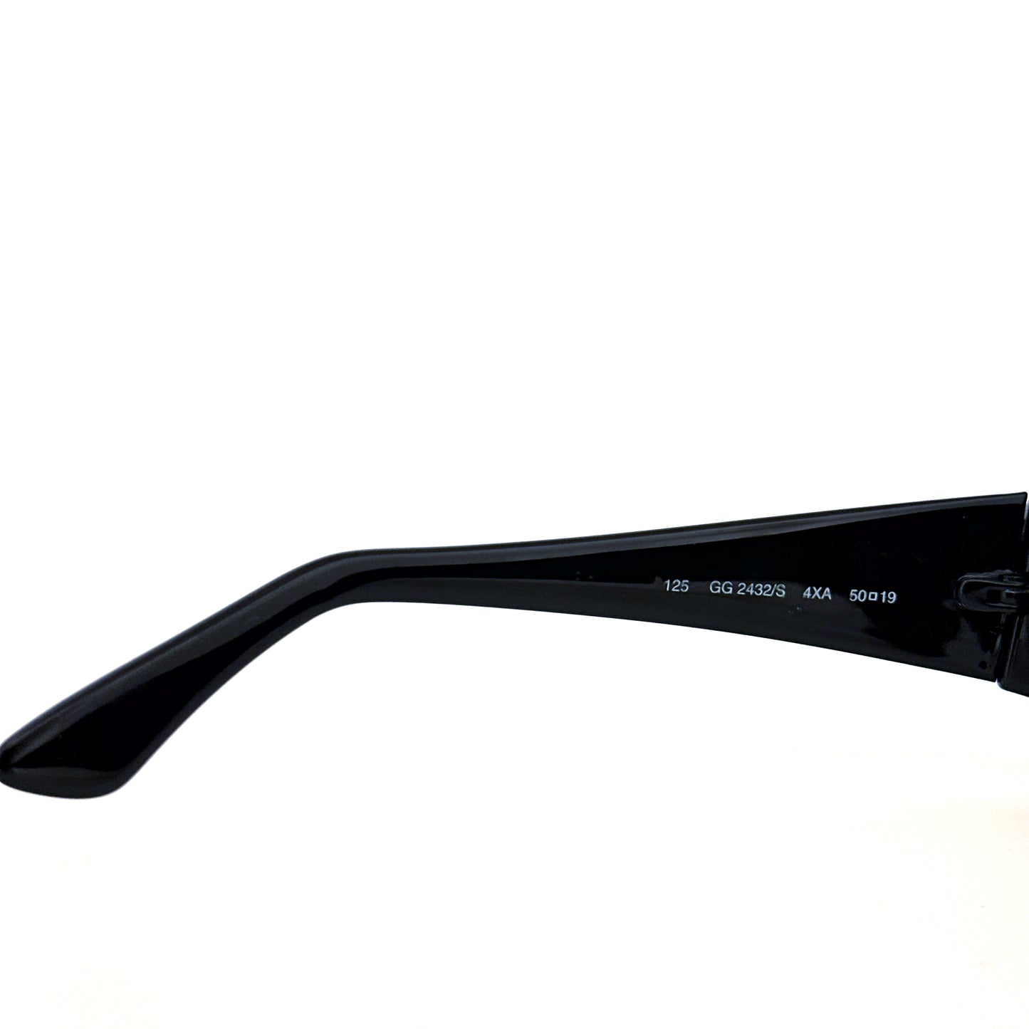 Vintage 90s Gucci 2432 Blue Sunglasses - Medium - Made in Italy