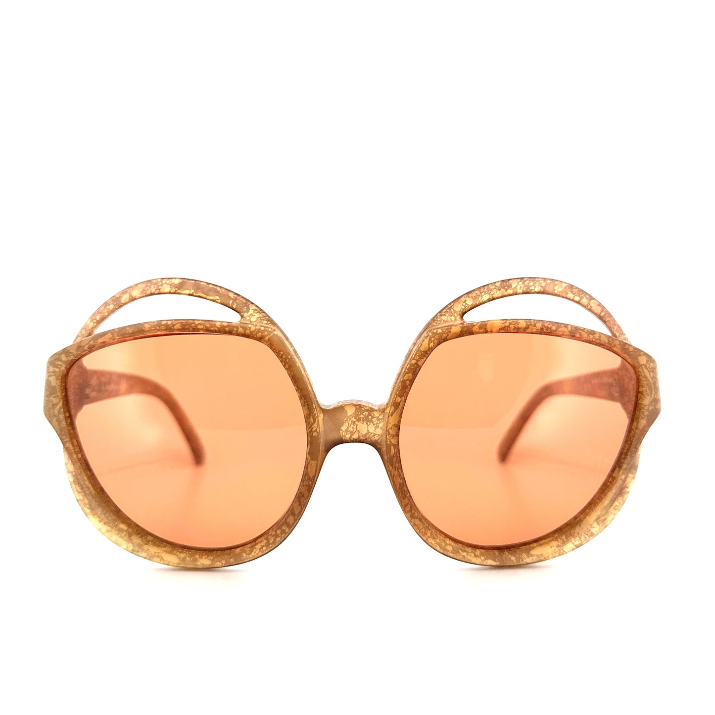 Vintage 70s Christian Dior Oversized Sunglasses Mod 2027 - Small/Medium - Made in Germany