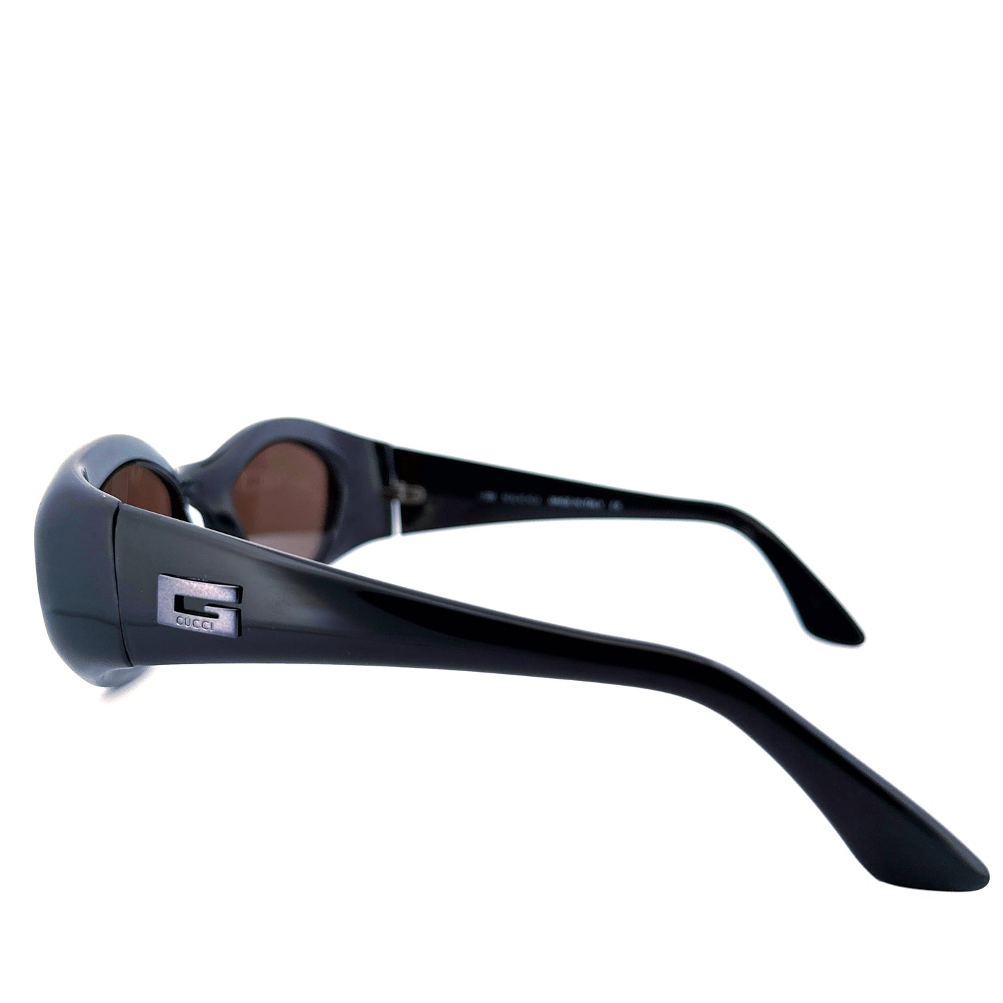 Vintage 90s Gucci 2432 Sunglasses - Medium - Made in Italy