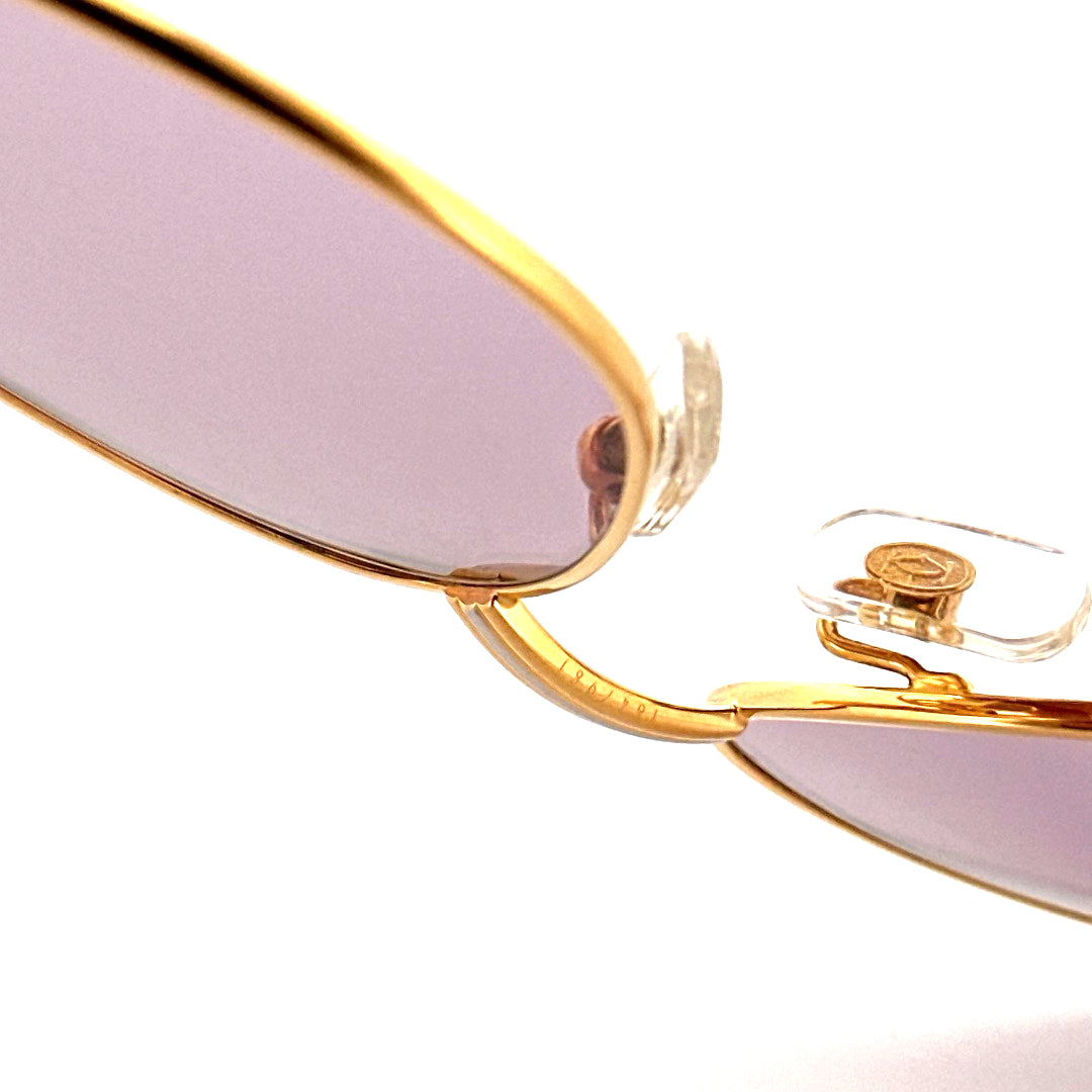 Vintage 80s Cartier Romance Sunglasses - Small/Medium - Made in France