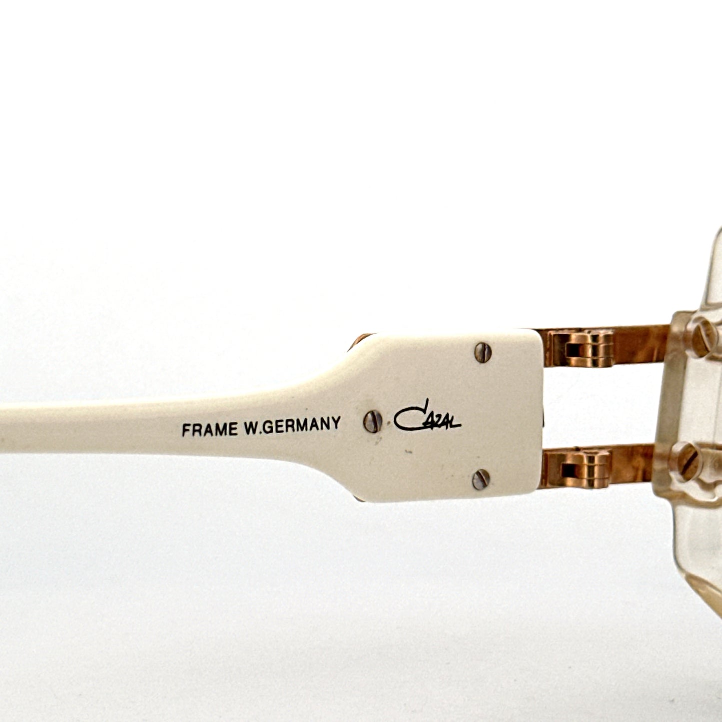 Cazal 163 Sunglasses - Medium/Large- Made in W Germany