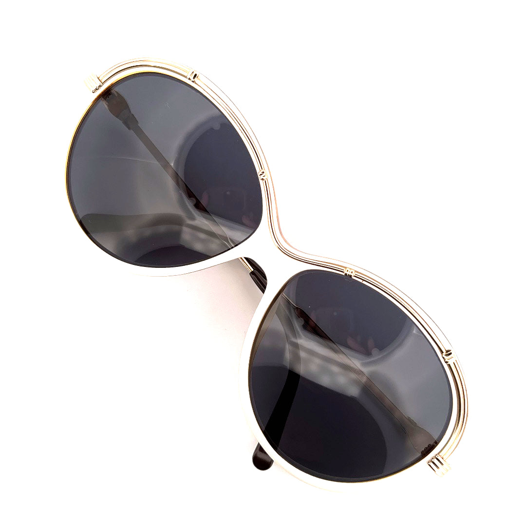 Vintage 80s Christian Dior Oversized Sunglasses Mod 2251 Women’s Large Made in Austria