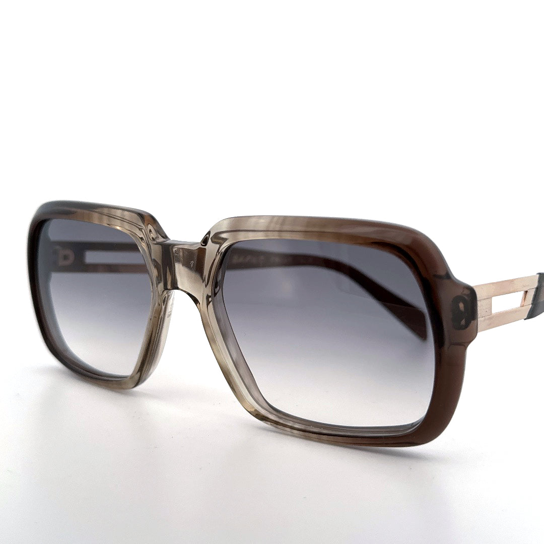 Vintage 80s Safilo Old School Square Sunglasses - Medium - Made in Italy