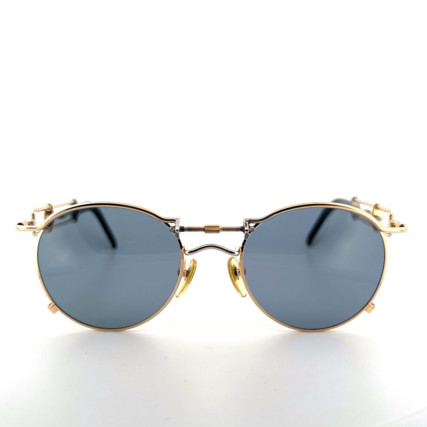 Vintage 90s Jean Paul Gaultier Sunglasses Mod 56-0174 Tupac - Medium - JPG Made in Japan