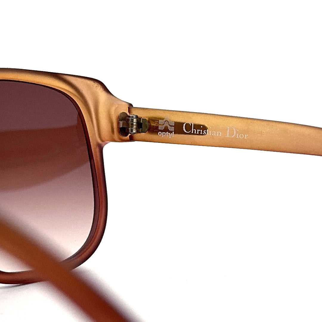 Vintage 70s Christian Dior 2017 Sunglasses Size Medium Made in Germany