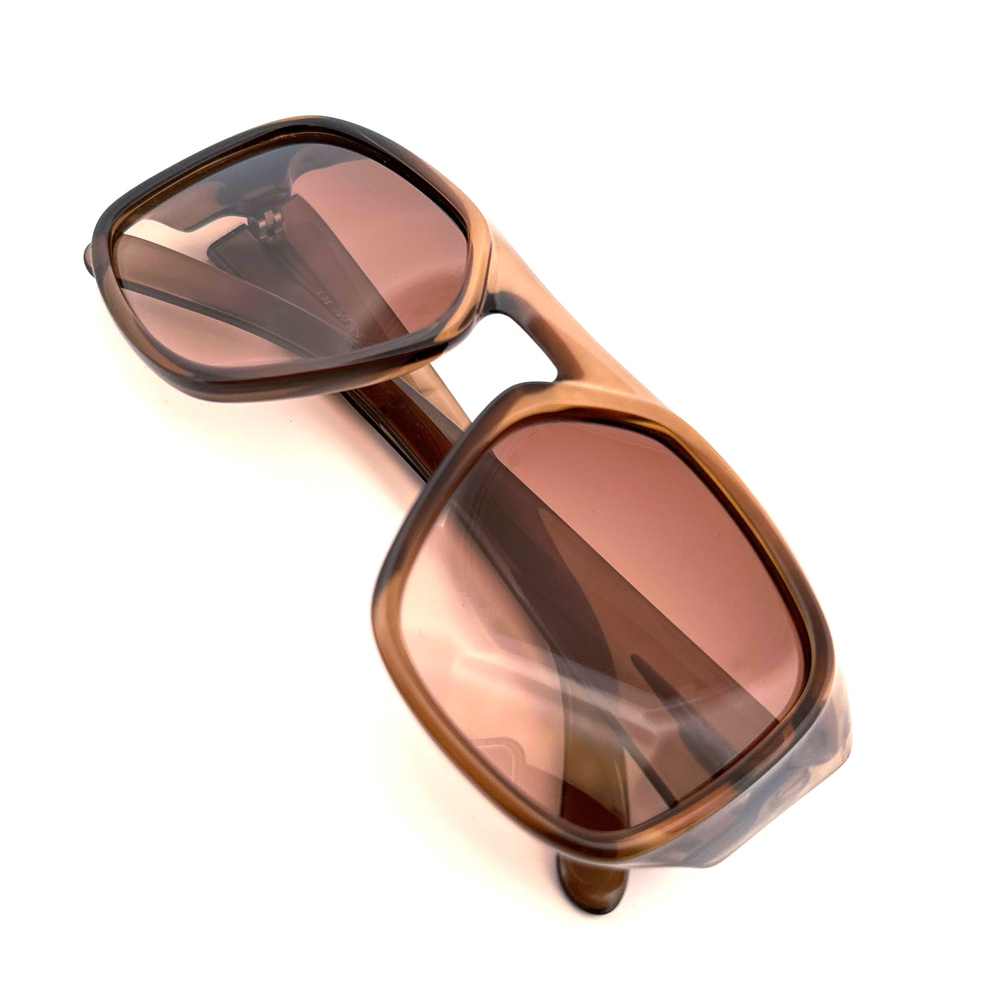 Vintage 70s Christian Dior Monsieur Sunglasses - Small - Made in Germany