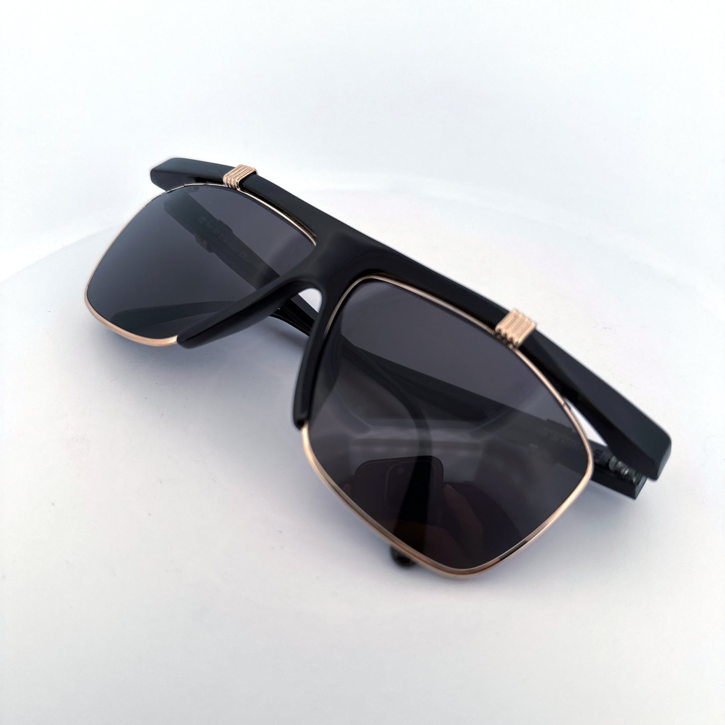 Vintage 80s Dior Sunglasses Mod 2555 - Medium/Large - Made in Germany