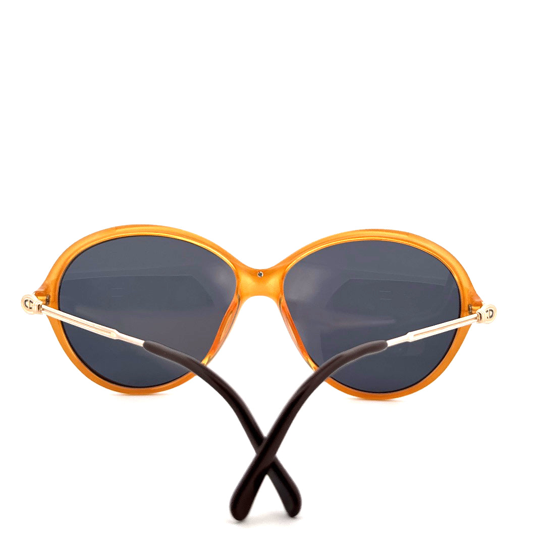 Vintage 80s Christian Dior Oversized Sunglasses Mod 2251 Women’s Large Made in Austria