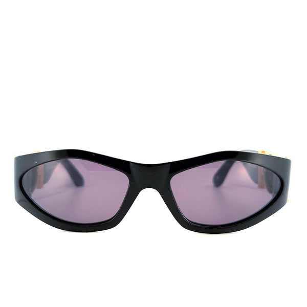 Vintage 90s Gianni Versace 618/B Sunglasses - Medium/Large - Made in Italy