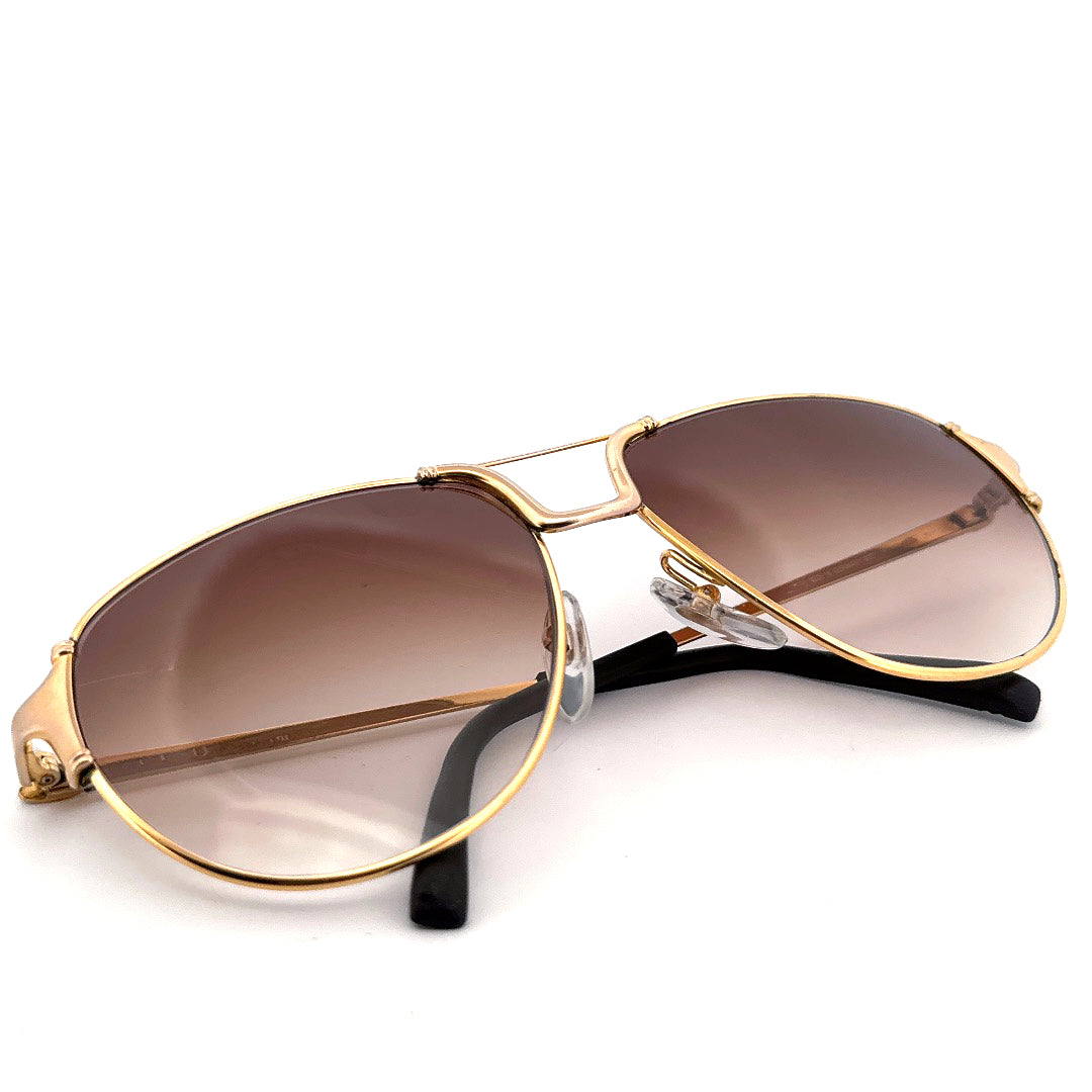 Vintage 80s Ch. Dior Monsieur 2327 Sunglasses Size Medium/Large Made in Germany