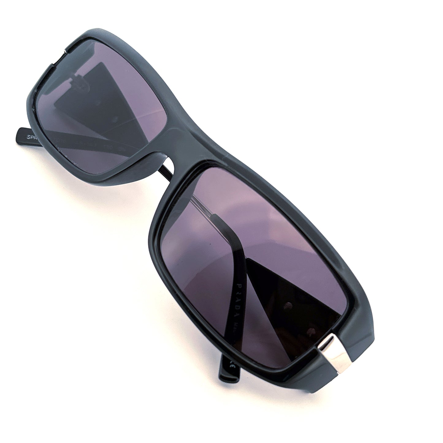 Rare Vintage 90s Prada Sunglasses - Medium - Made in Italy