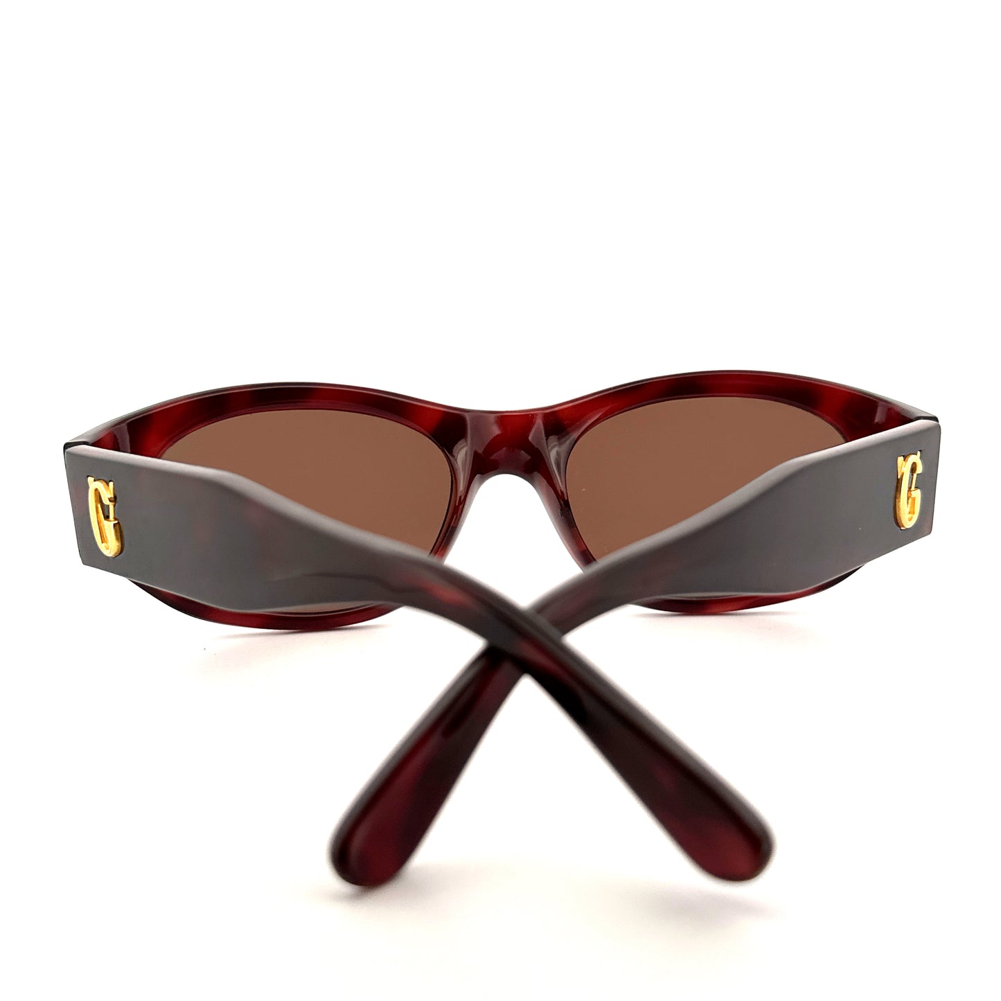 Vintage 90s Gianni Versace 621 Sunglasses - Medium - Made in Italy