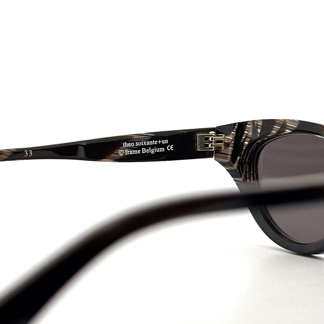 Vintage Theo Sunglasses Mod Soixante + Un - Medium - Made in Belgium