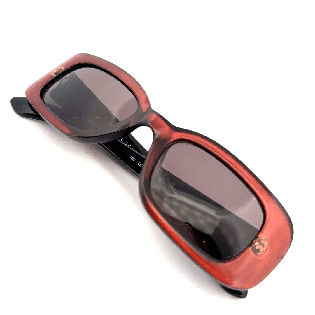 Vintage 90s Gucci Sunglasses Mod 2439 Size Small Made in Italy