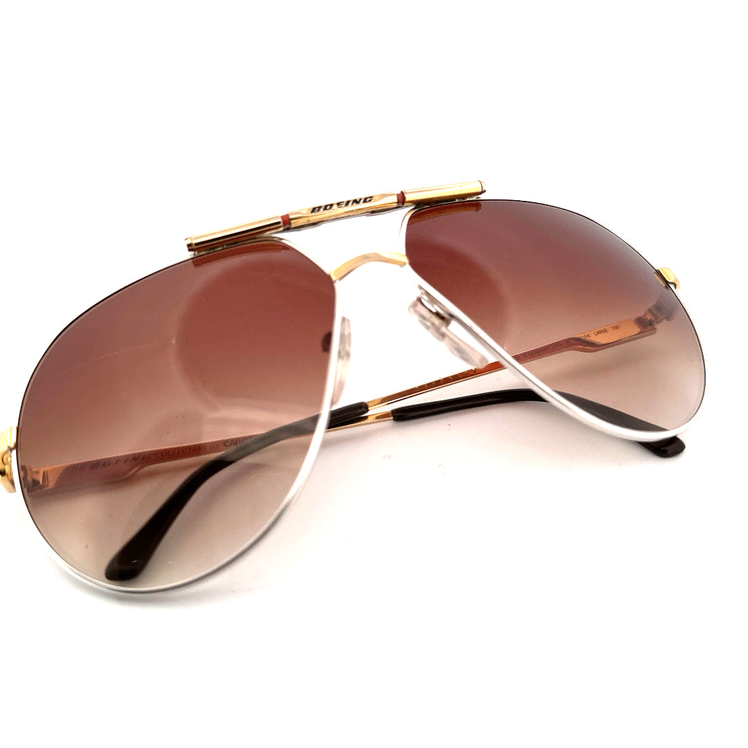 Vintage 80s Carrera Boeing 5705 Sunglasses - Large - Made in Germany