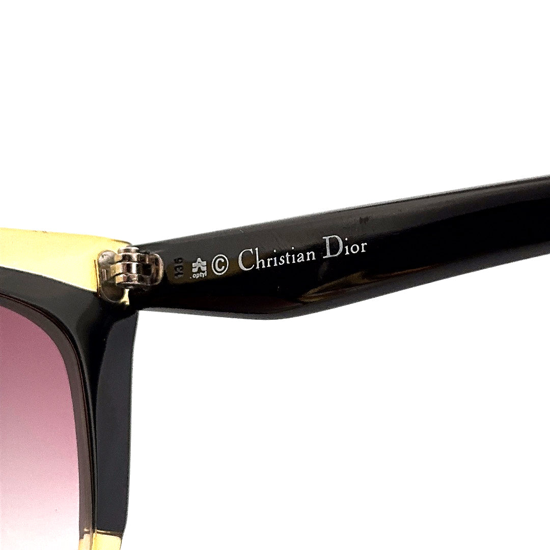 Vintage 80s Christian Dior Oversized Sunglasses Mod 2400 Size Medium Made in Austria
