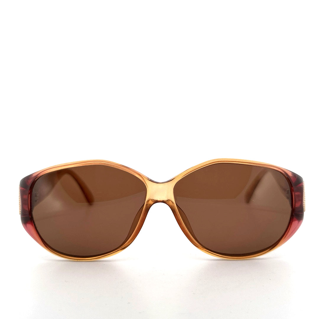 Vintage 90s Christian Dior Oval Sunglasses Mod 2491 - Medium - Made in Germany