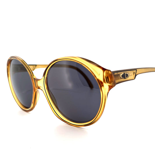 Vintage 80s Christian Dior Sunglasses Mod 2048 Women’s Medium Made in Germany
