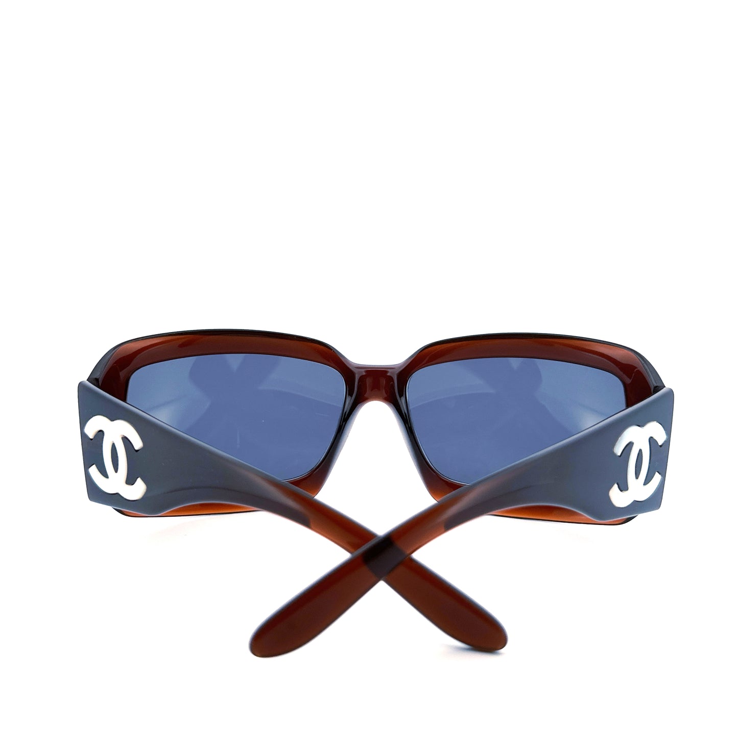 Vintage 90s Chanel Sunglasses - Medium/Large - Made in Italy