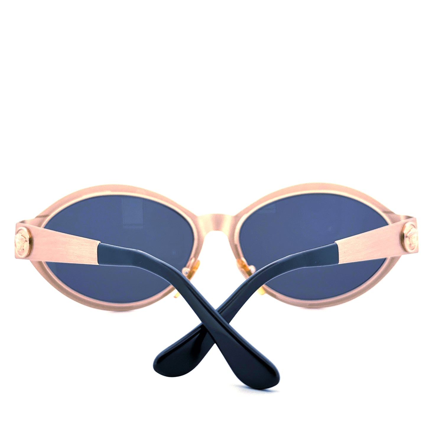 Vintage 90s Gianni Versace S97 Sunglasses - Large - Made in Italy