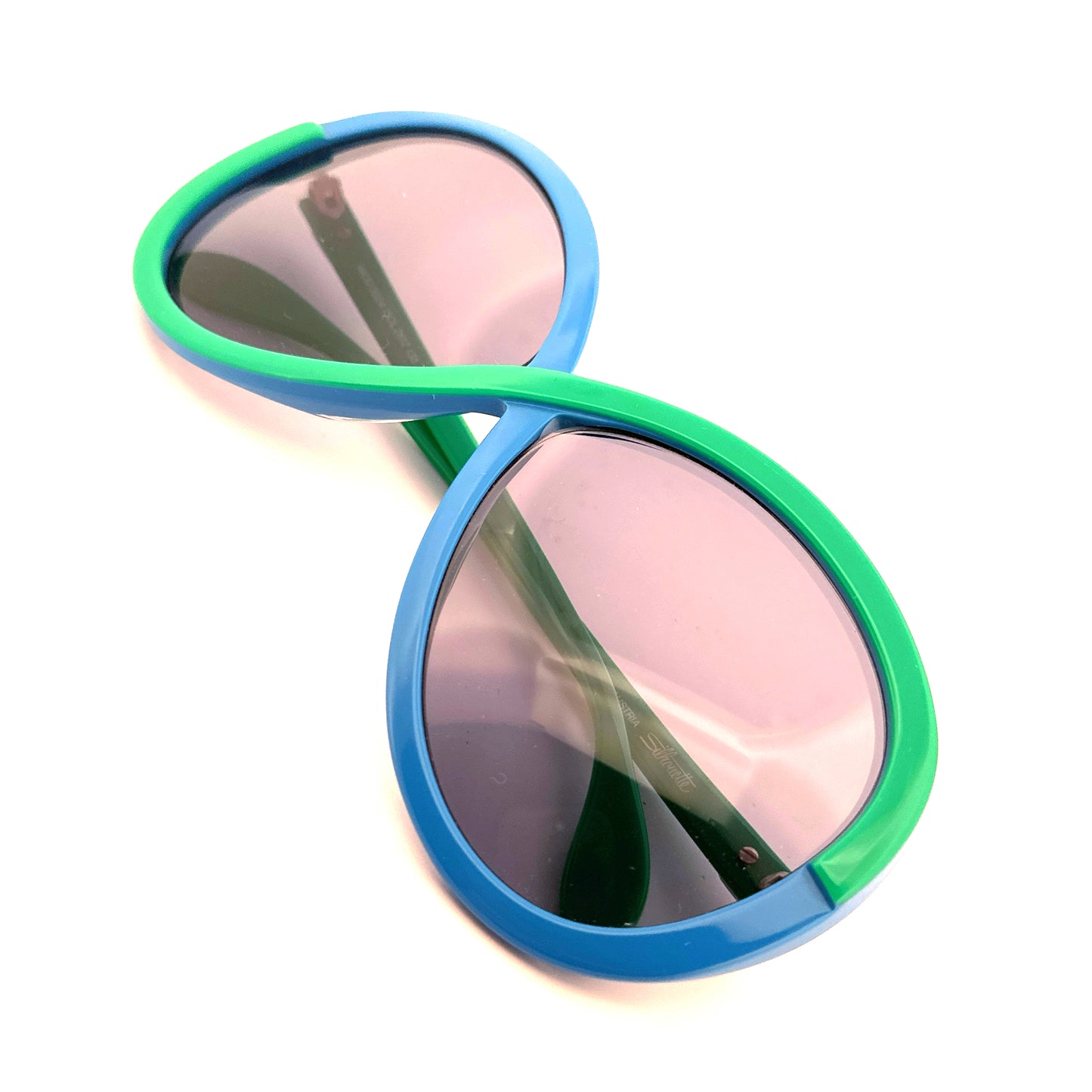 Vintage 80s Silhouette Sunglasses Mod 3024 - Medium - Made in Austria