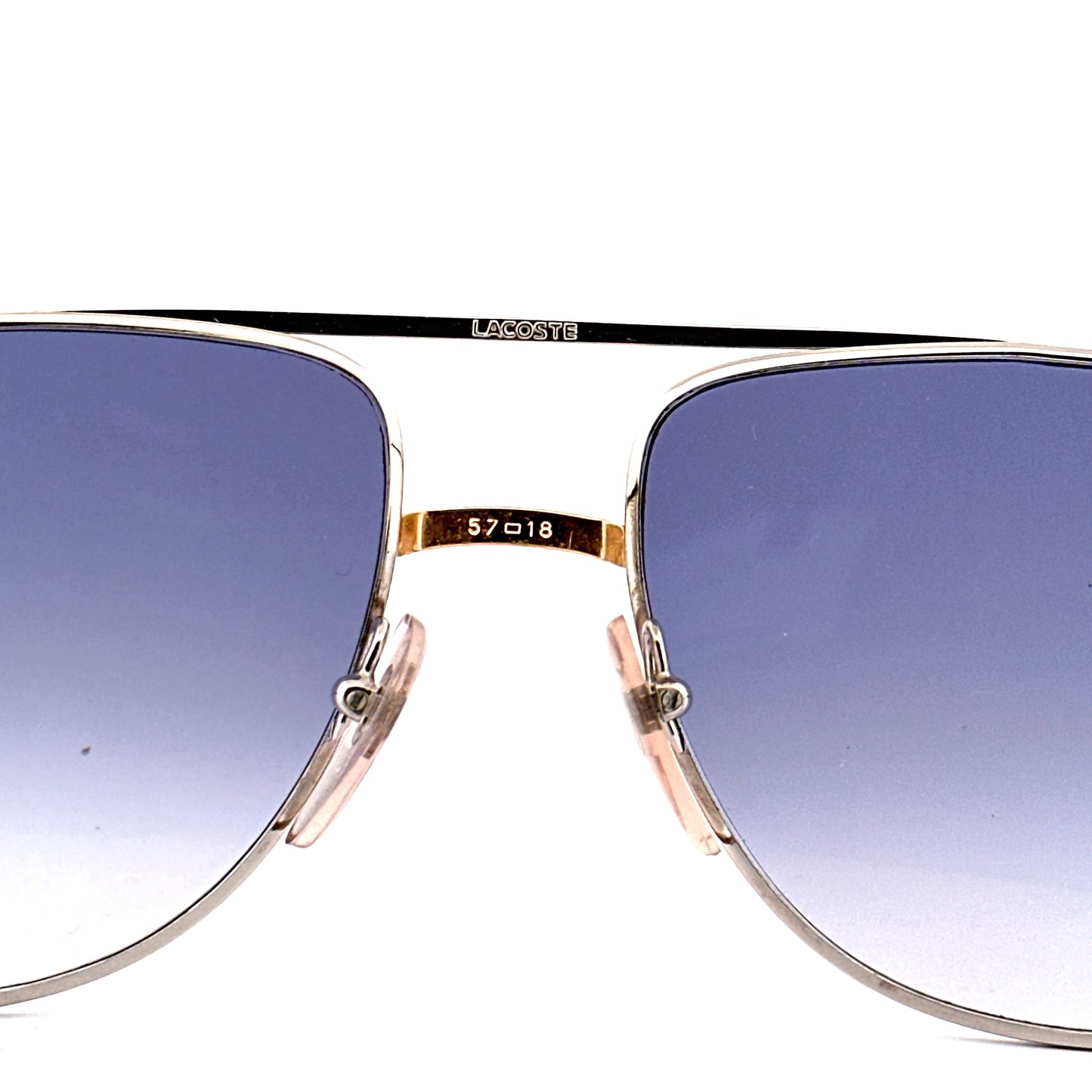 Vintage 80s Lacoste Lamy Sunglasses - Medium - Made in France