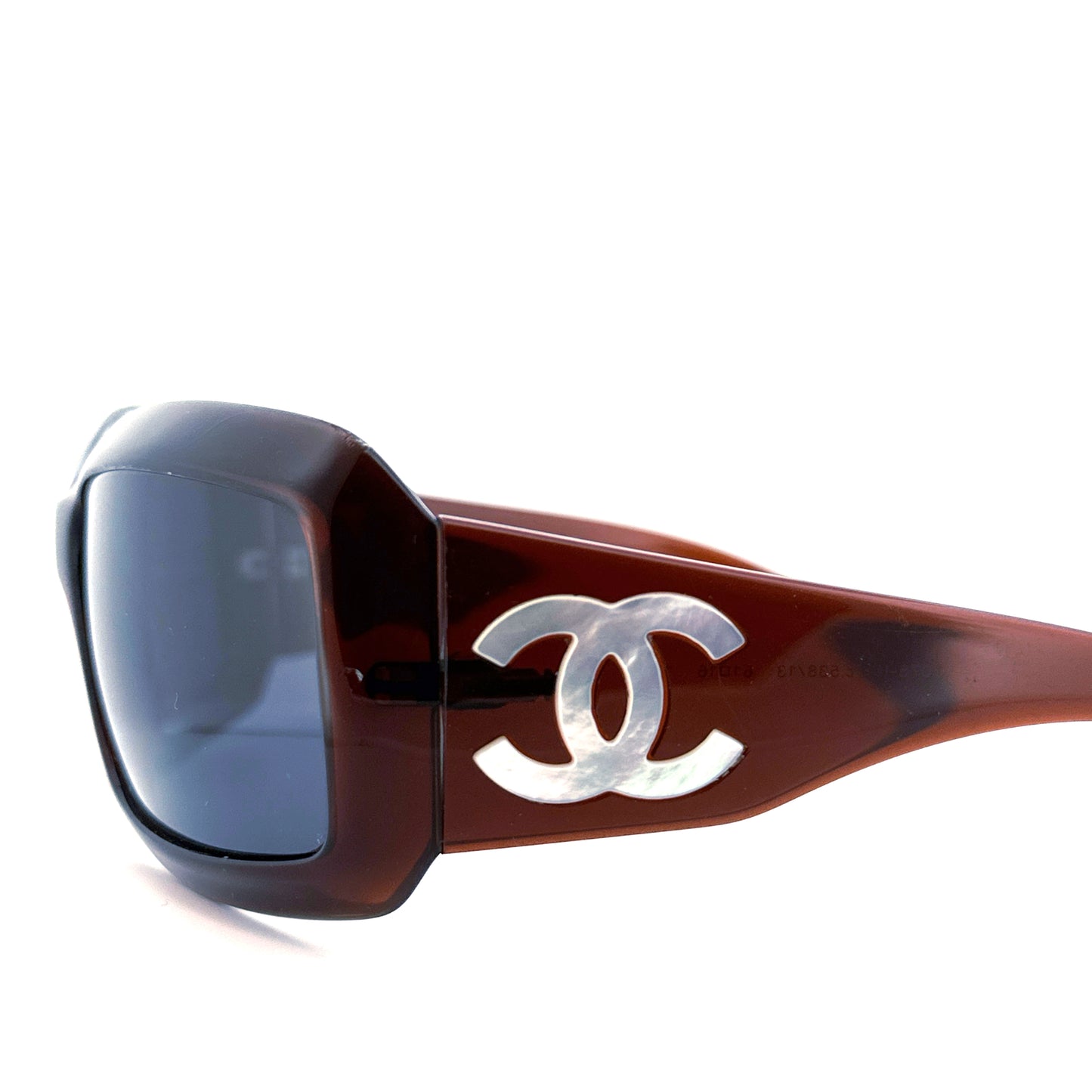 Vintage 90s Chanel Sunglasses - Medium/Large - Made in Italy
