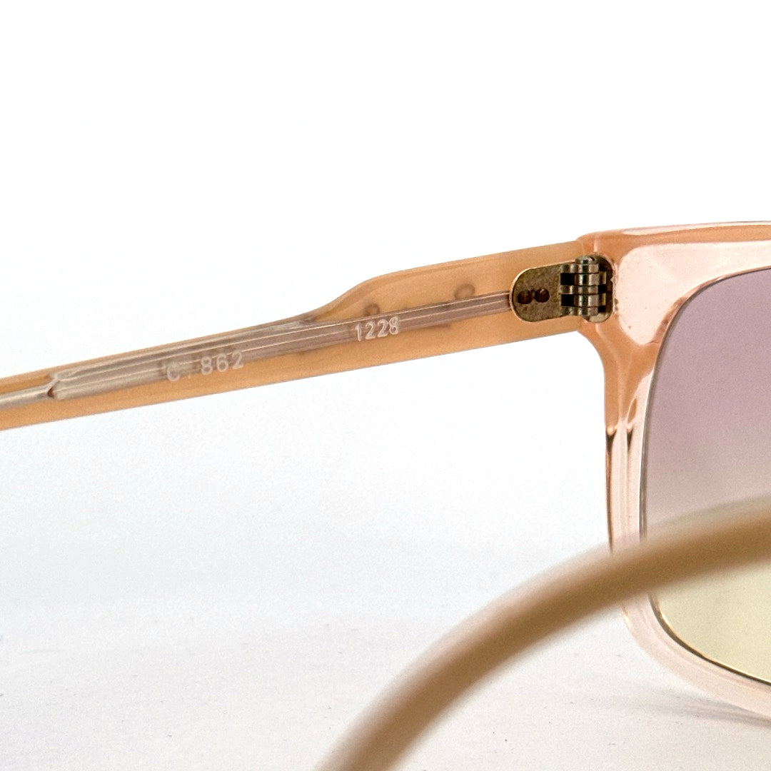 Vintage 80s Pierre Cardin Paris Oversized Sunglasses Mod 1228 Made in France