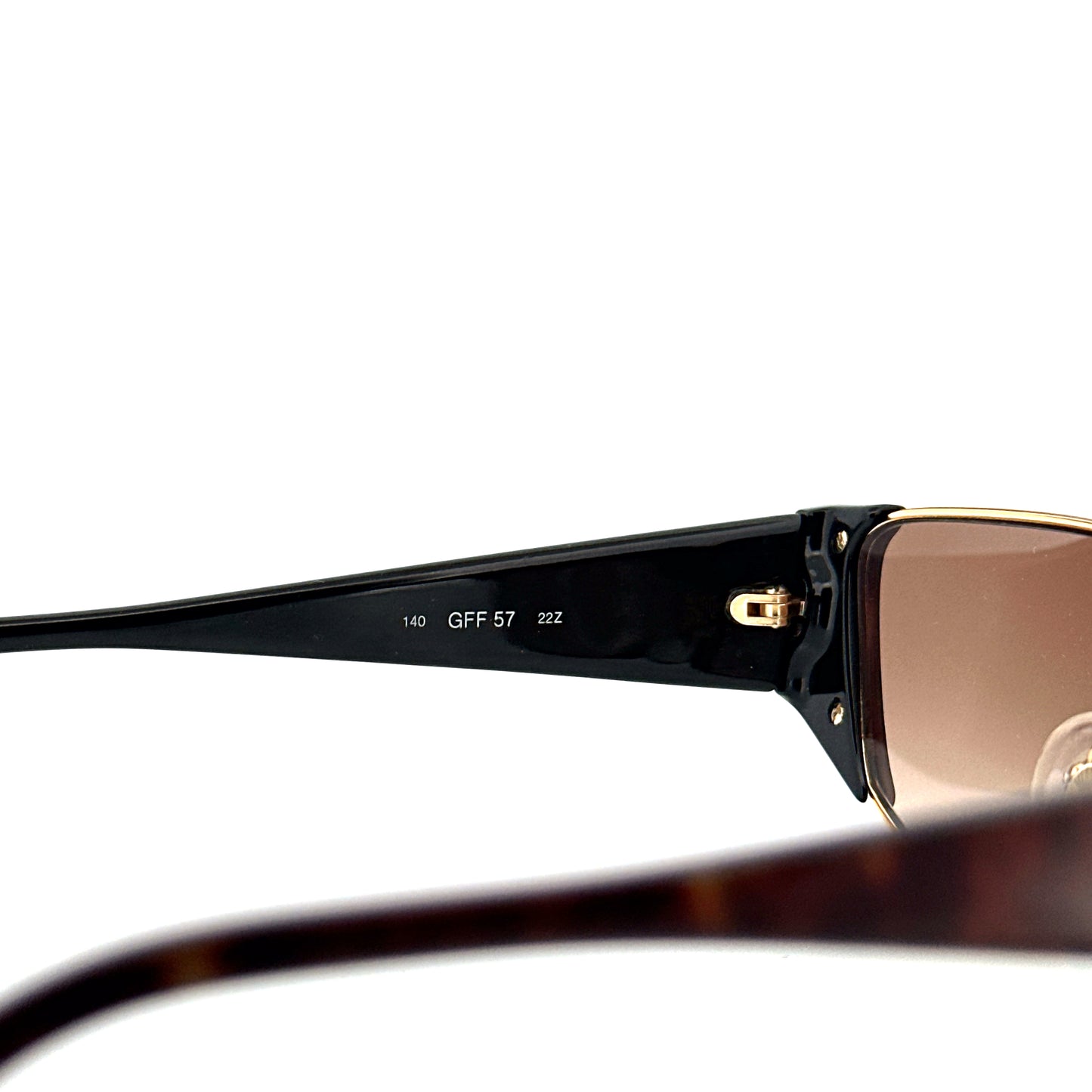 Vintage 90s Gianfranco Ferre Sunglasses Mod 57 - Medium - Made in Italy