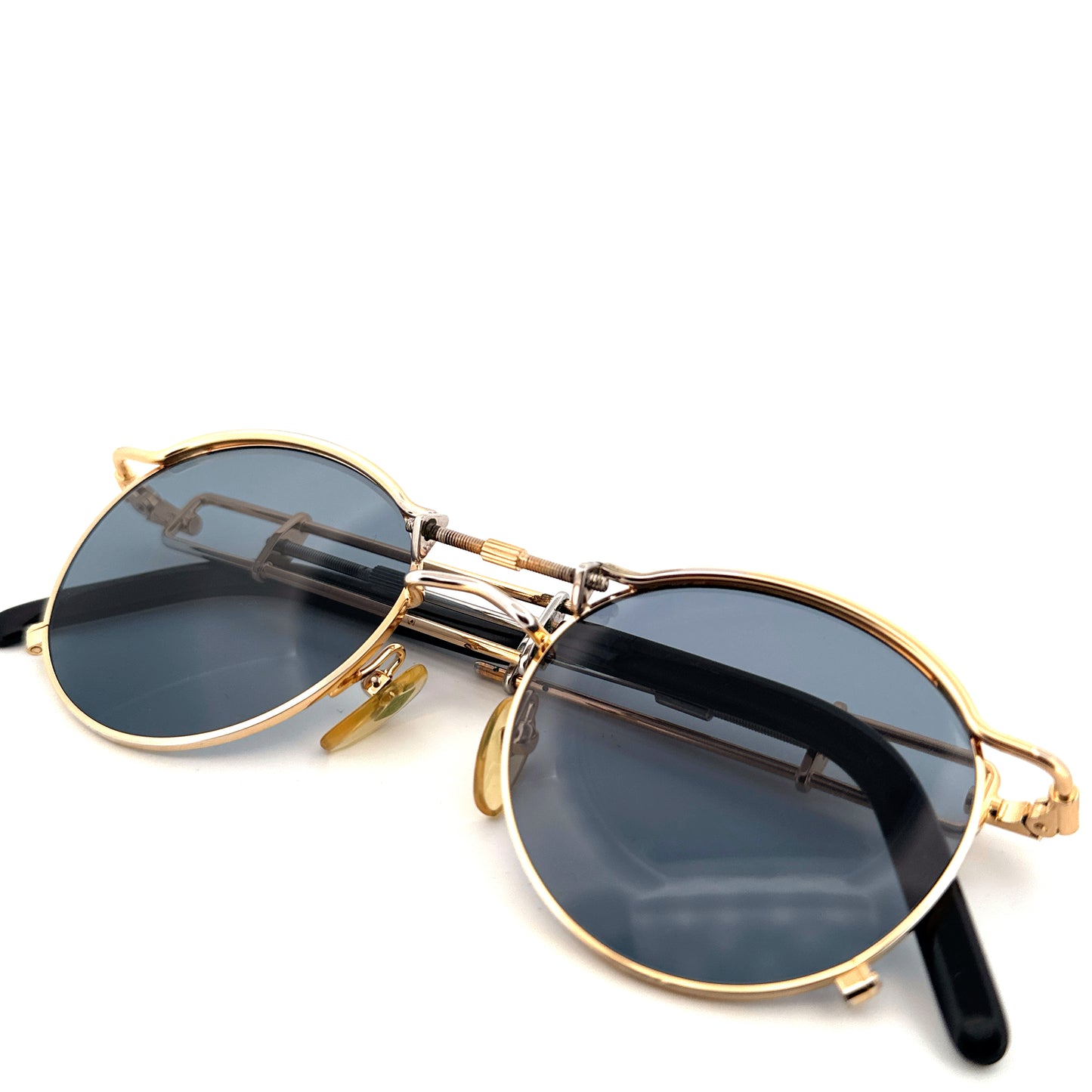 Vintage 90s Jean Paul Gaultier Sunglasses Mod 56-0174 Tupac - Medium - JPG Made in Japan