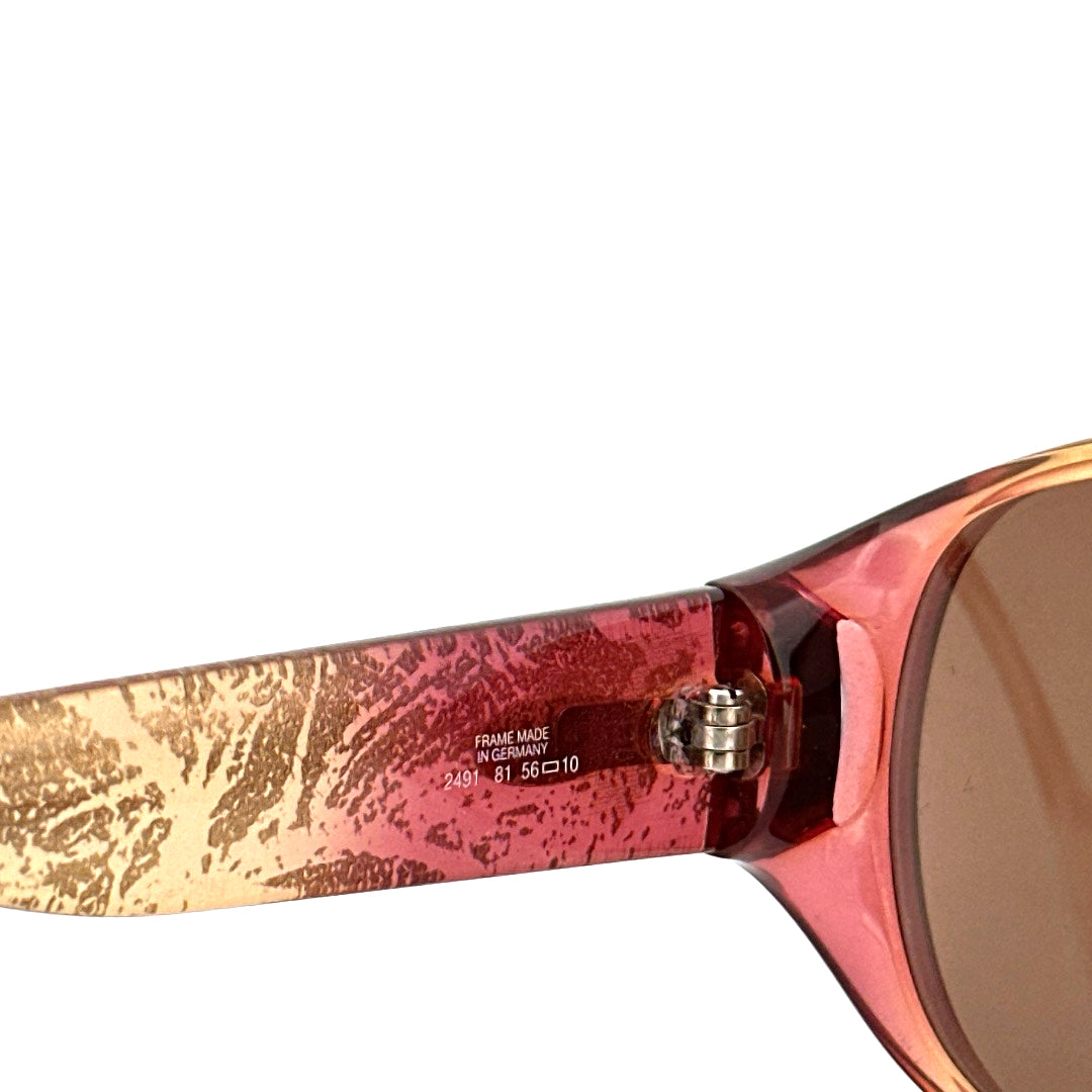 Vintage 90s Christian Dior Oval Sunglasses Mod 2491 - Medium - Made in Germany