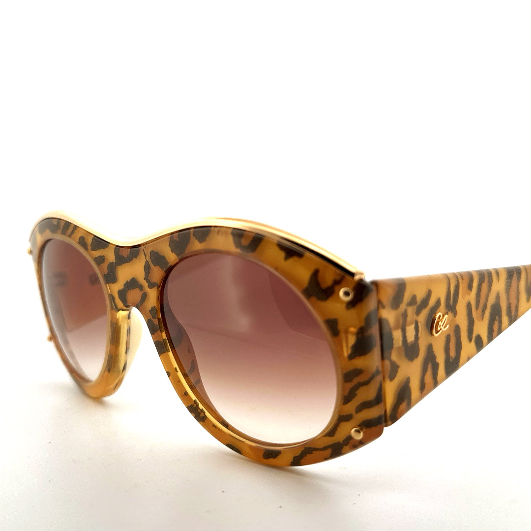 Vintage 90s Christian Lacroix Oversized Sunglasses Mod 73 - Medium - Made in Austria